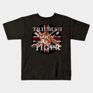 Triumph Tiger Bike Kids T-Shirt